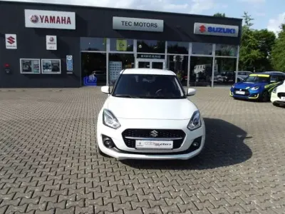 Gebraucht Suzuki Swift Comfort 83 PS (61 kW) 2023 Weiß Kleinwagen