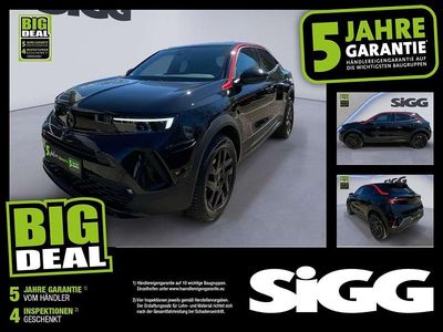 Gebraucht Opel Mokka GS Line 101 PS (74 kW) 2023 Schwarz perla nera SUV