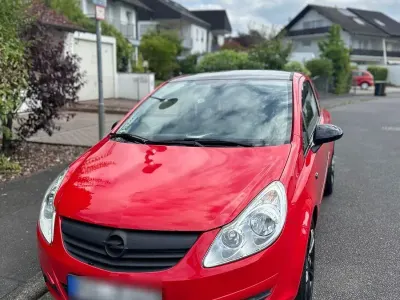 Gebraucht Opel Corsa Sport 90 PS (66 kW) 2007 Rot Kleinwagen