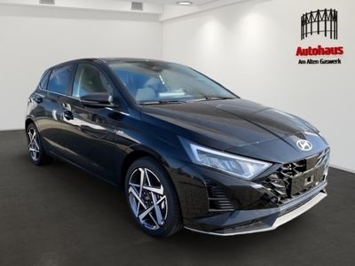 gebraucht Hyundai i20 PRIME NEU AUTOMATIK+NAVI+KLIMAAUT+SITZHZG+ALU