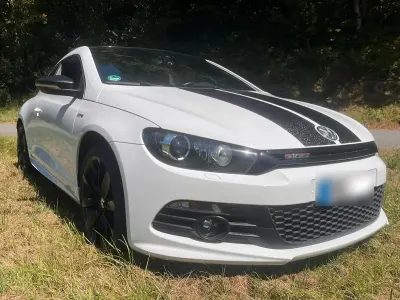 Gebraucht VW Scirocco GTS 211 PS (155 kW) 2013 Weiß Coupé