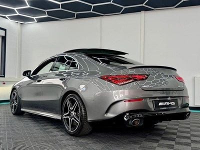 Mercedes CLA35 AMG