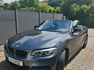 Gebraucht BMW M240 M Sport 340 PS (250 kW) 2019 Grau Cabrio