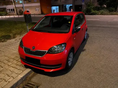 Gebraucht Skoda Citigo 75 PS (55 kW) 2019 Rot Kleinwagen