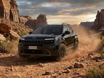 Neu Jeep Avenger Overland 145 PS (106 kW) 2026 Schwarz SUV