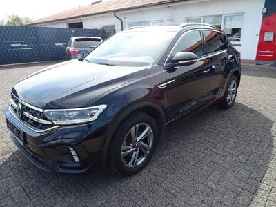 Usado VW T-Roc R-line 150 HP (110 kW) 2025 Preto SUV