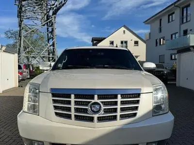 Brugt Cadillac Escalade 410 HK (301 kW) 2012 Hvid SUV