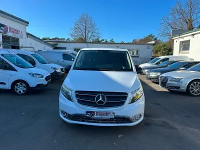 Gebraucht Mercedes Vito 136 PS (100 kW) 2021 Weiß Van