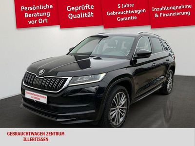 Schwarz Gebraucht 2020 Skoda Kodiaq LAURIN & KLEMENT SUV | 22.890 € (Superpreis)