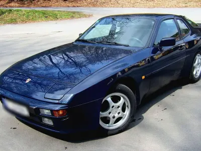Gebraucht Porsche 944 165 PS (121 kW) 1988 Blau Coupé