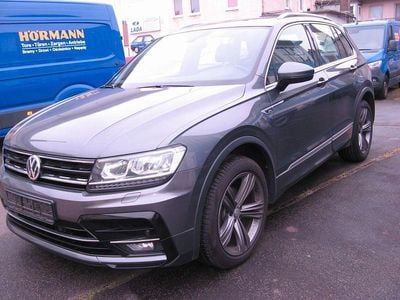 Grau Gebraucht 2019 VW Tiguan Highline SUV | 22.610 € (Etwas zu teuer)