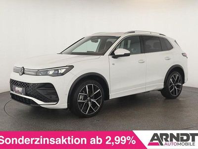 Gebraucht VW Tiguan R-line 265 PS (194 kW) 2025 Pure white SUV