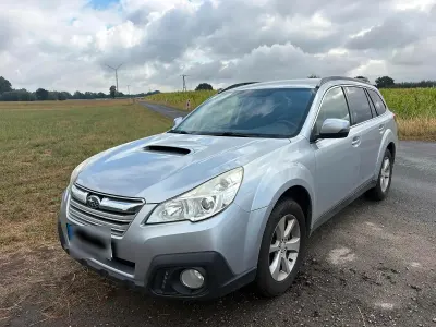 Gebraucht Subaru Legacy 150 PS (110 kW) 2013 Grau Limousine