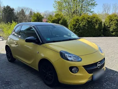 Gebraucht Opel Adam Slam 116 PS (85 kW) 2016 Gelb Kleinwagen