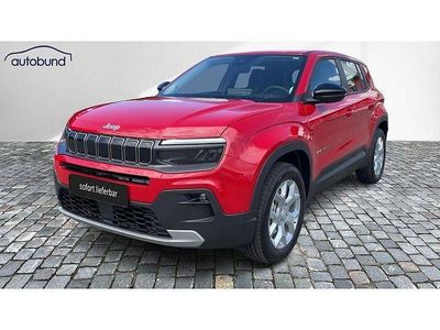 Neu 2025 Jeep Avenger Altitude SUV | 27.929 € (Etwas zu teuer)