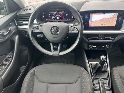 Gebraucht Skoda Scala Drive 116 PS (85 kW) 2020 Schwarz Kleinwagen