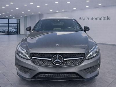 Gebraucht Mercedes C200 AMG line 184 PS (135 kW) 2018 Grau Coupé