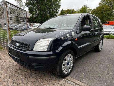 Begagnad Ford Fusion Ambiente 80 HK (58 kW) 2005 Blå Halvkombi