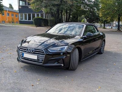 Używany Audi A5 Cabriolet Sport 190 KM (139 kW) 2017 Czarny Kabriolet