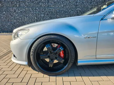 Gebraucht Mercedes CL500 AMG 400 PS (294 kW) 2008 Silber Coupé