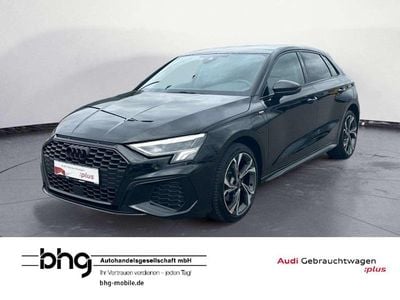Gebraucht Audi A3 S-Line 204 PS (150 kW) 2022 Schwarz Kombi