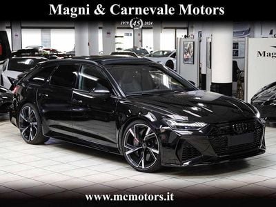 Schwarz Gebraucht 2020 Audi RS6 Sport Limousine | 78.850 € (Teuer)