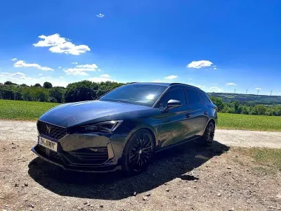 Gebraucht Cupra Leon VZ 310 PS (228 kW) 2024 Grau Limousine