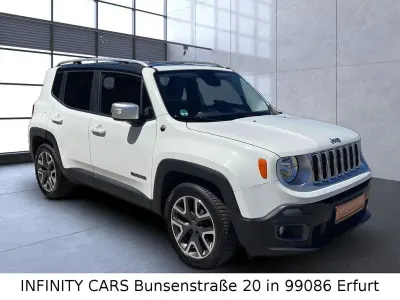 Used Jeep Renegade Limited 120 HP (88 kW) 2015 White SUV