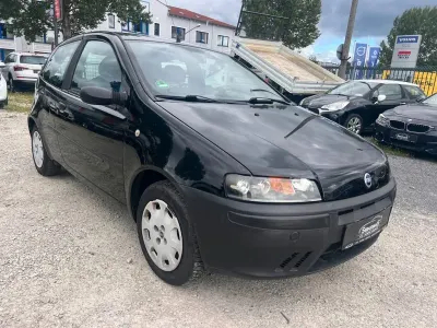 Gebraucht Fiat Punto 60 PS (44 kW) 2000 Schwarz Kleinwagen
