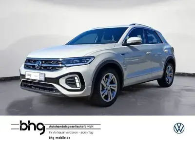 Gebraucht VW T-Roc R-line 150 PS (110 kW) 2024 Grau SUV