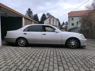 Gebraucht Toyota Crown 280 PS (205 kW) 2000 Weiß Limousine