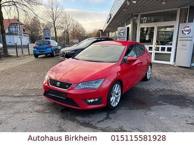 Second-hand Seat Leon FR 184 CP (135 kW) 2013 Roșu Berlinǎ