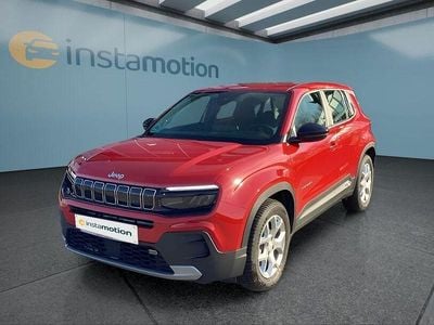 Gebraucht Jeep Avenger EV 114 kW (156 PS) 2023 Rot SUV