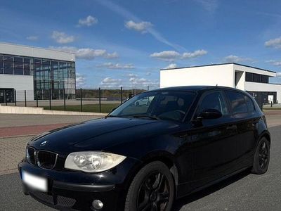 Usata BMW 116 116 CV (85 kW) 2006 Nero Utilitaria
