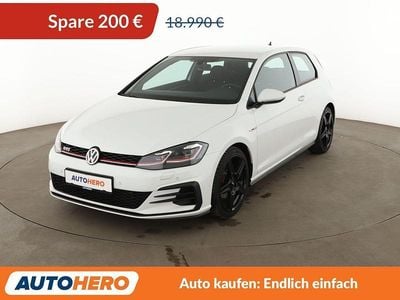 Gebraucht VW Golf VII GTI 230 PS (169 kW) 2017 Weiß Limousine