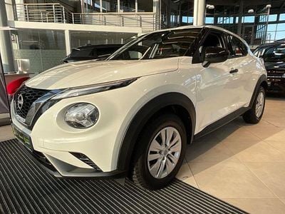 Gebraucht Nissan Juke Visia 114 PS (83 kW) 2023 White (s) SUV