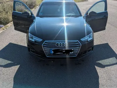 Gebraucht Audi A4 Sport 150 PS (110 kW) 2017 Schwarz Kombi