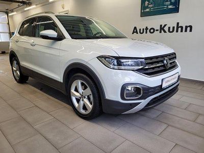Gebraucht VW T-Cross Style 110 PS (80 kW) 2021 Weiß SUV