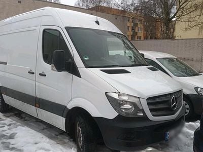 Gebraucht Mercedes Sprinter 95 PS (69 kW) 2011 Weiß Van
