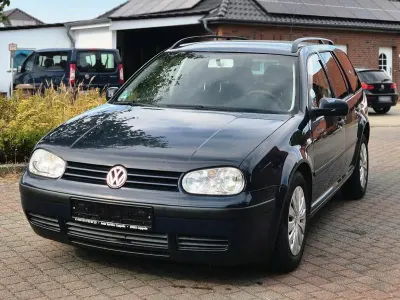 Gebraucht VW Golf IV 105 PS (77 kW) 2002 Blau Kombi