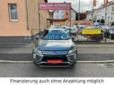 Second-hand Mitsubishi Eclipse Cross Edition 163 CP (119 kW) 2019 Gri SUV