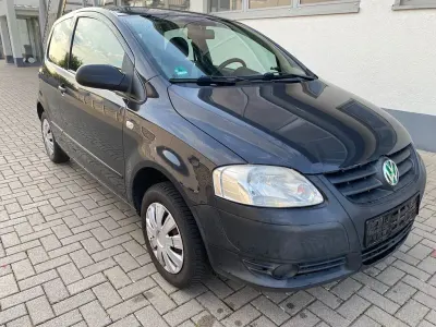Brugt VW Fox Basis 54 HK (39 kW) 2010 Grå Hatchback