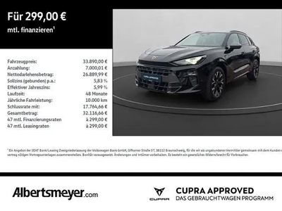 Schwarz Gebraucht 2025 Cupra Terramar SUV | 33.789 € (Superpreis)