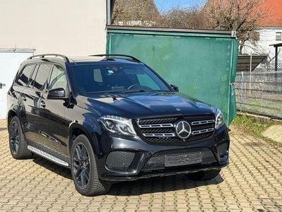 Gebraucht Mercedes GLS350 AMG 258 PS (189 kW) 2018 Schwarz SUV