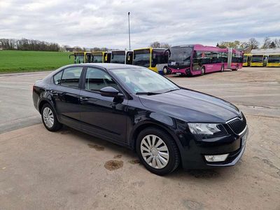 Second-hand Skoda Octavia Ambition 105 CP (77 kW) 2013 Negru Berlinǎ