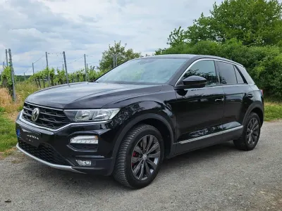 Gebraucht VW T-Roc Sportline 150 PS (110 kW) 2019 Schwarz SUV