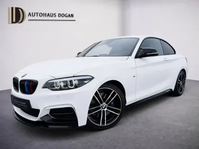 Gebraucht BMW M240 M Sport 340 PS (250 kW) 2019 Weiß Coupé