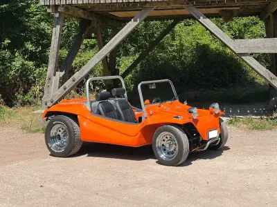 Gebraucht VW Buggy 44 PS (32 kW) 1978 Orange Limousine