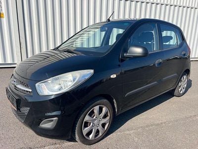 Gebraucht Hyundai i10 Style 69 PS (50 kW) 2012 Schwarz Kleinwagen
