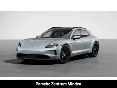 Second-hand Porsche Taycan Sport Turismo 319 kW (435 CP) 2024 Argintiu Break